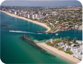 Praia de Pompano Beach, Flórida