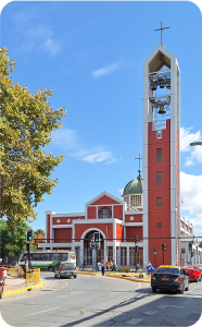 Centro histórico de Melipilla, Chile
